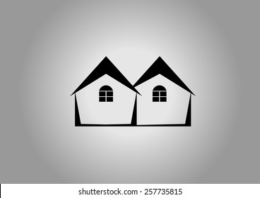 House  logo design