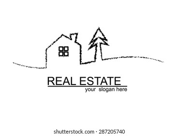House logo design