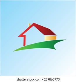 House logo design