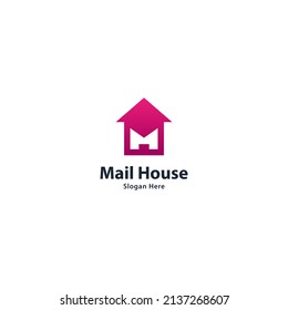 house logo design business vector illustration