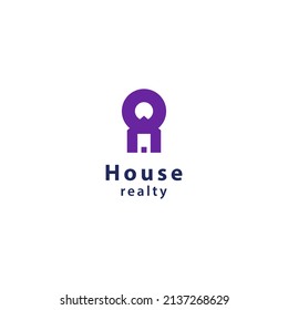 house logo design business vector illustration