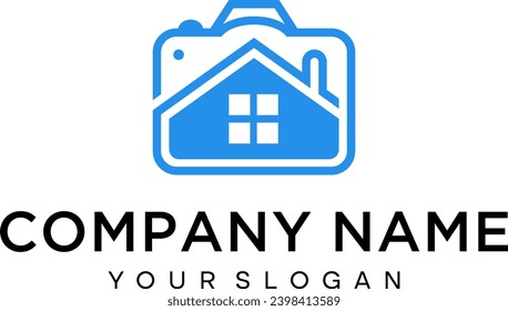 house logo design combined with coiper
