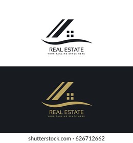 house logo design concept vector
