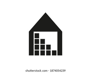 house logo design - eps 10