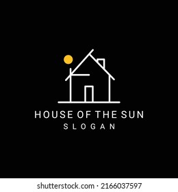House logo design icon template