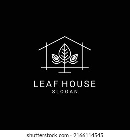House logo design icon template