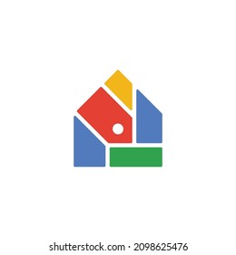 House logo design illustration vector template