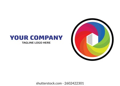 house logo design premium template
