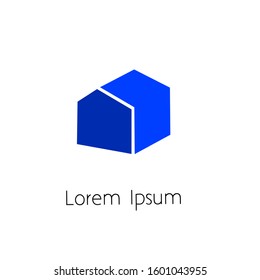 house logo, design the house logo with a simple concept.