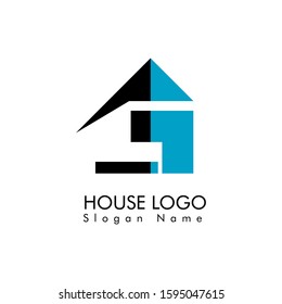House Logo Design Simple and Creative