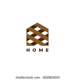 House logo design symbol vector template