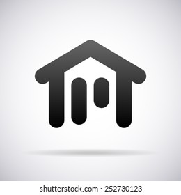 House logo design template