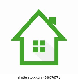 House logo design template