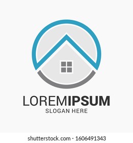 House Logo Design Template. EPS 10