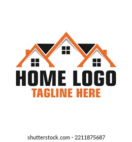 House Logo Design Template Inspiration, Vector Illustration.