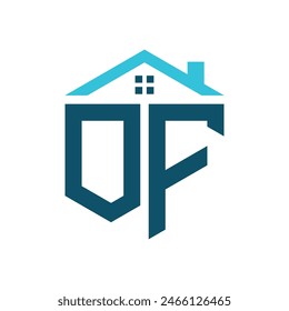 PLANTILLA de diseño de logotipo de la casa. Carta de Logo para Bienes Raíces, Construcción o cualquier negocio relacionado con la casa