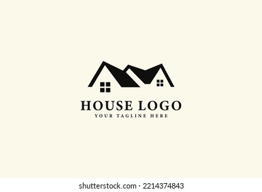 House Logo design template Vector