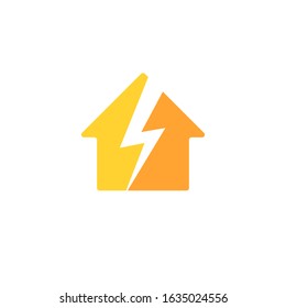 House Logo Design - vector