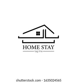 House Logo Design - vector