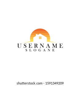 House Logo design Vector art