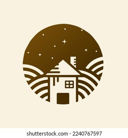 House Logo design. vector design and company logo, for your business