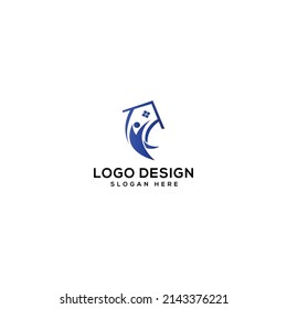 House logo design vector illustration