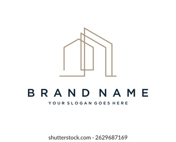 house logo design vector illustration