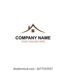 House logo design, vector logo, illustration logo design