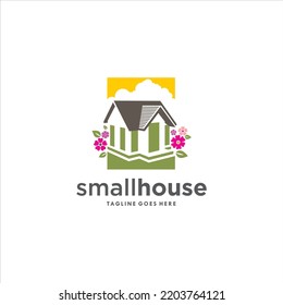 House Logo Design Vector Image