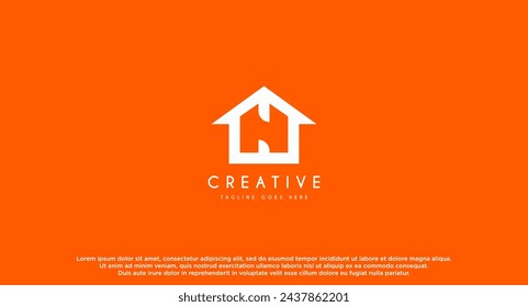 House Logo design vector inspiration.