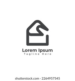 house logo design vector, real estate, home, property, construction, mansion, village, realty, cottage, build logo design.