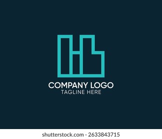 House logo design vector, real estate logo, Real Estate Modern House Minimalist Elegant Concept Logo, building logo icon, real estate 