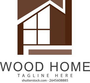House Logo Design Vector, Real Estate Logo Design