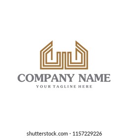 house logo design vector template