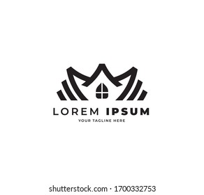 house logo design vector template