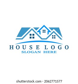 house logo design vector template