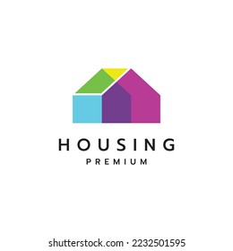House logo design vector template