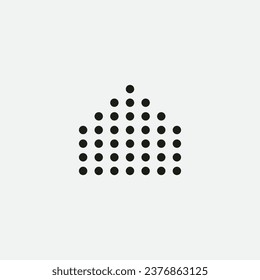 House logo design vector template	