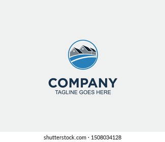 house logo element for building and architecture company