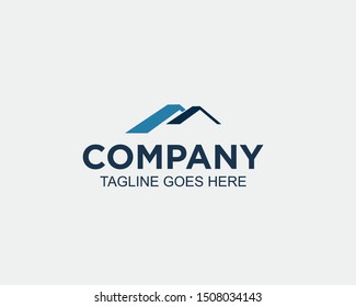 house logo element for building and architecture company
