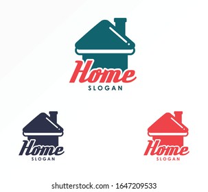 house logo, home icon, simple vector