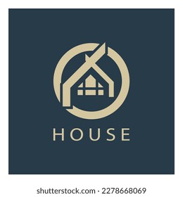house logo home logo icon template design vector