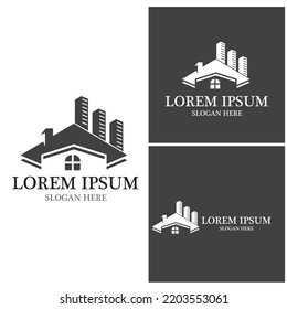 House Logo Home Real Estate Business  Home  building