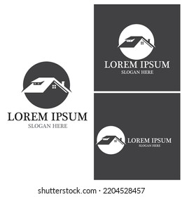 House Logo Home Real Estate Business  Home  building