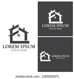 House Logo Home Real Estate Business  Home  building