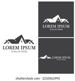 House Logo Home Real Estate Business  Home  building