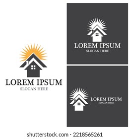 House Logo Home Real Estate Business  Home  building