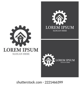 House Logo Home Real Estate Business  Home  building
