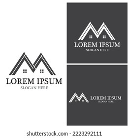 House Logo Home Real Estate Business  Home  building