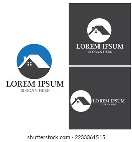 House Logo Home Real Estate Business  Home  building